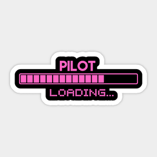 Pilot Loading Sticker